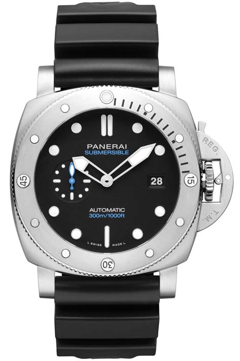 Panerai Releases New 44mm Submersible 